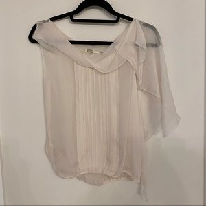 Leon Max 100% Silk Blouse